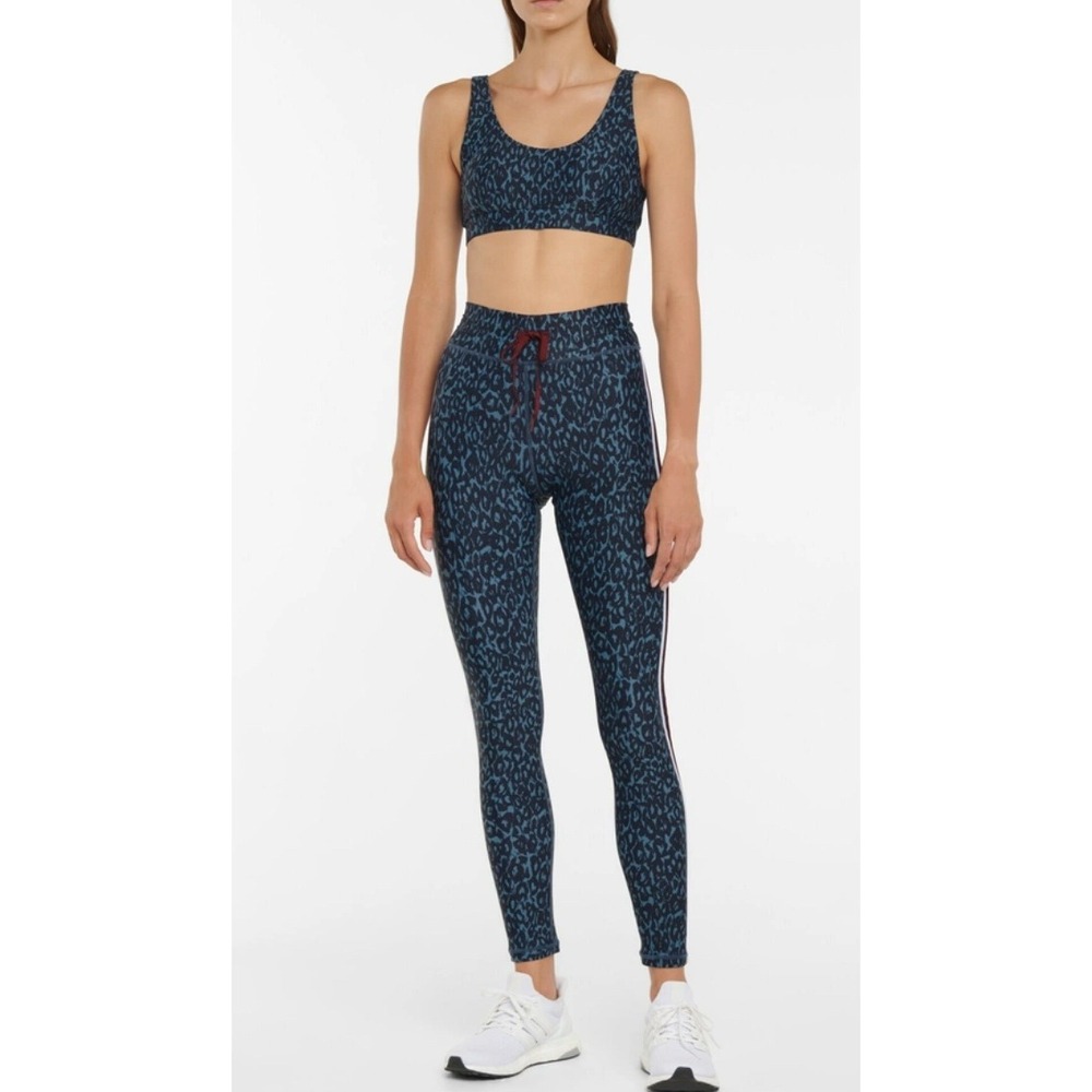 The Upside Leopard Print Activewear Sports Bra Size 4 NWT